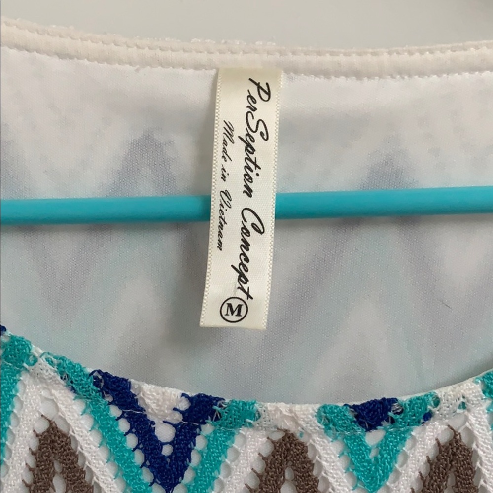 Graduation Chevron Dress - Picture 2 of 3